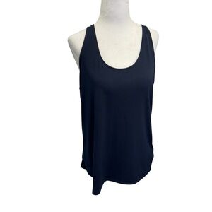 NWT Michael Kors Women's Navy Sleeveless Top Size M